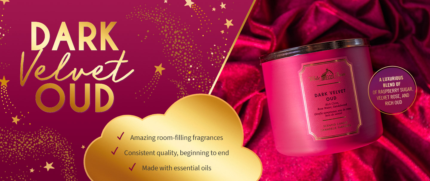3-wick candles - Bath & Body Works